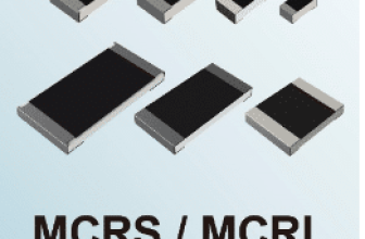 General-Purpose Chip Resistors For Greater Miniaturization