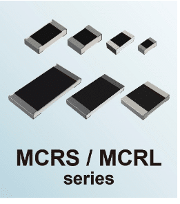 General-Purpose Chip Resistors For Greater Miniaturization