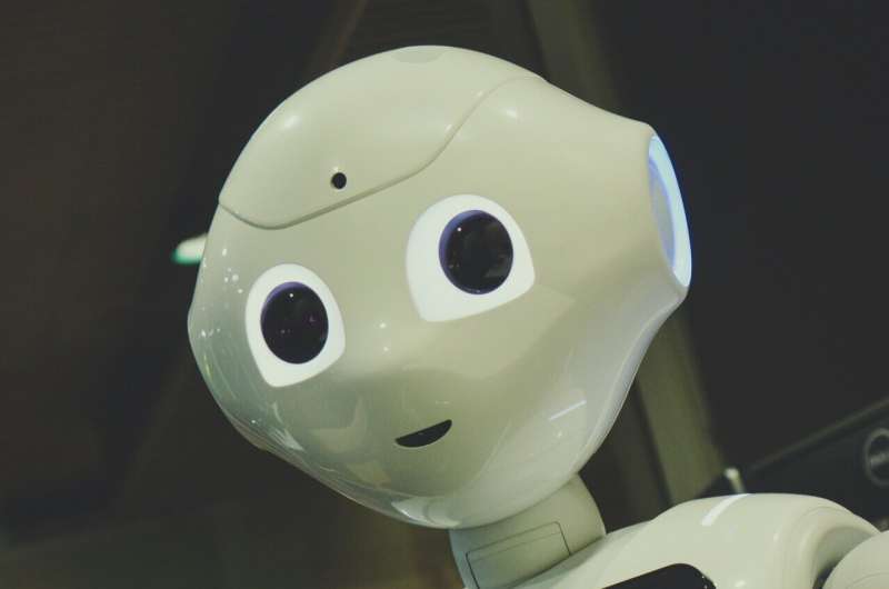 How Eyes On Robots Affect Human Perception