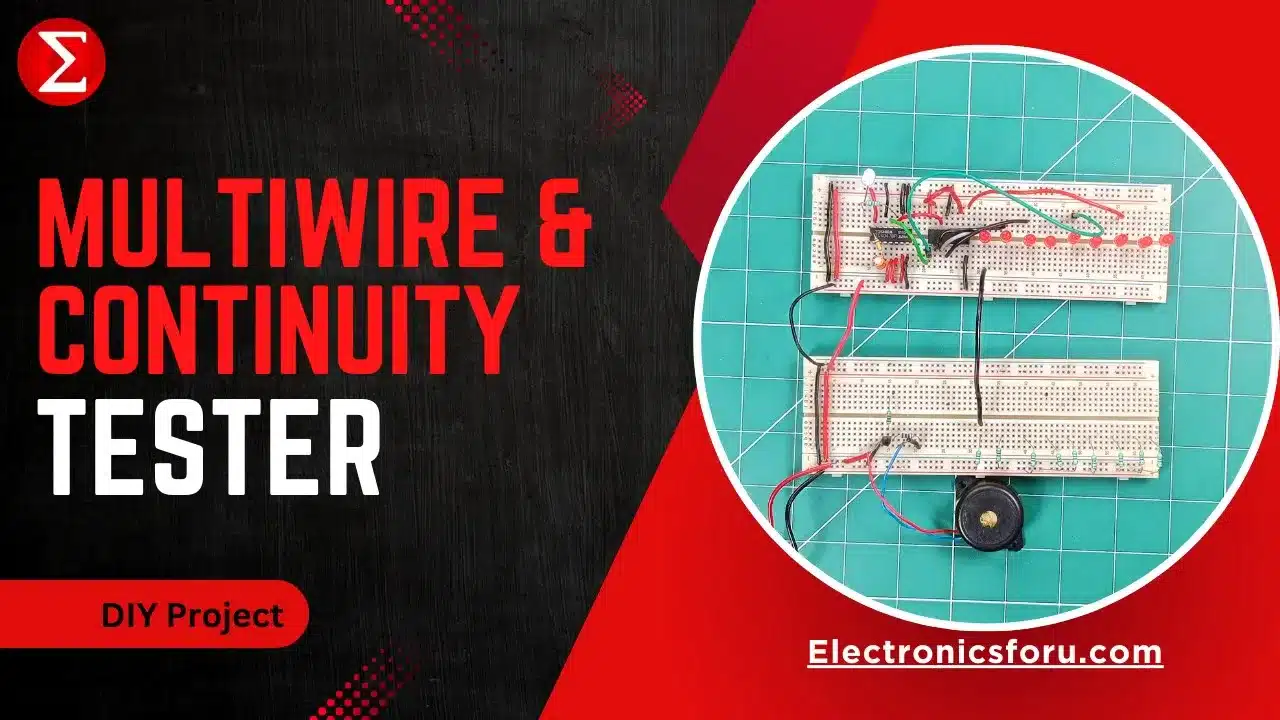 LIVE DIY: Multiwire And Continuity Tester