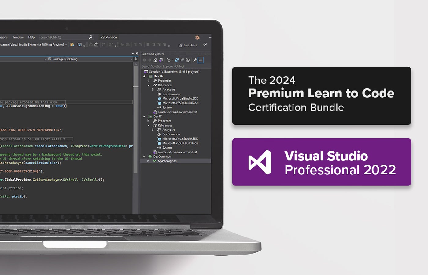 Learn How to Code and Get Microsoft Visual Studio for Only 