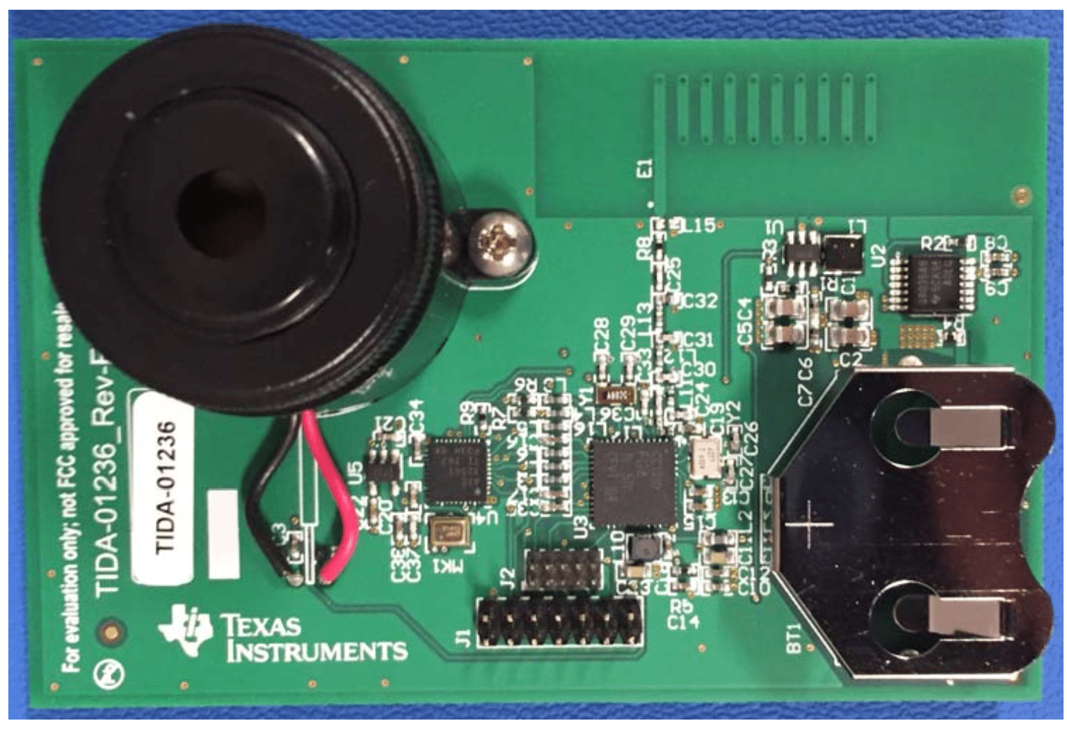 Reference Design For Longer Coin Cell Battery Life