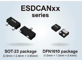 TVS Diodes For CAN FD In Autonomous Driving