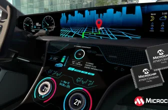 Touch Controllers For Large And Curved Car Displays
