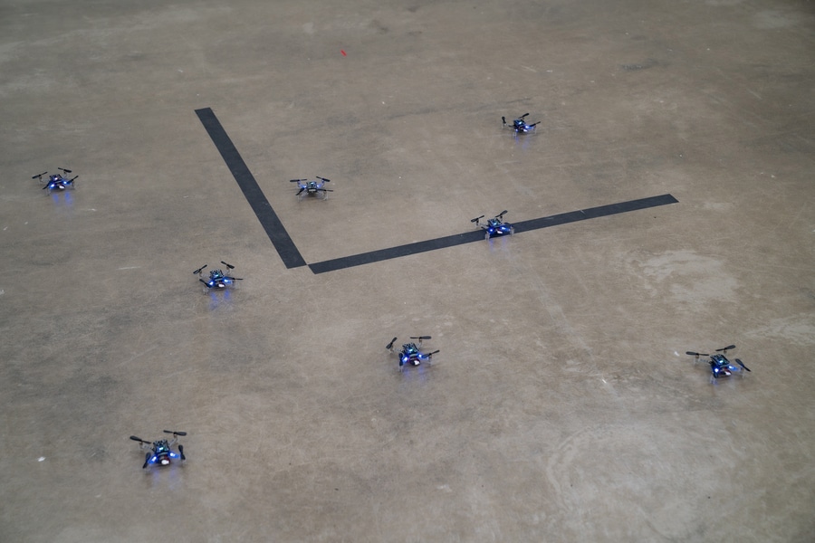 Training Drones For Safe Navigation