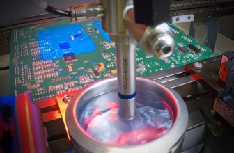 Ultrasonic Cleaning For Conformal Coating