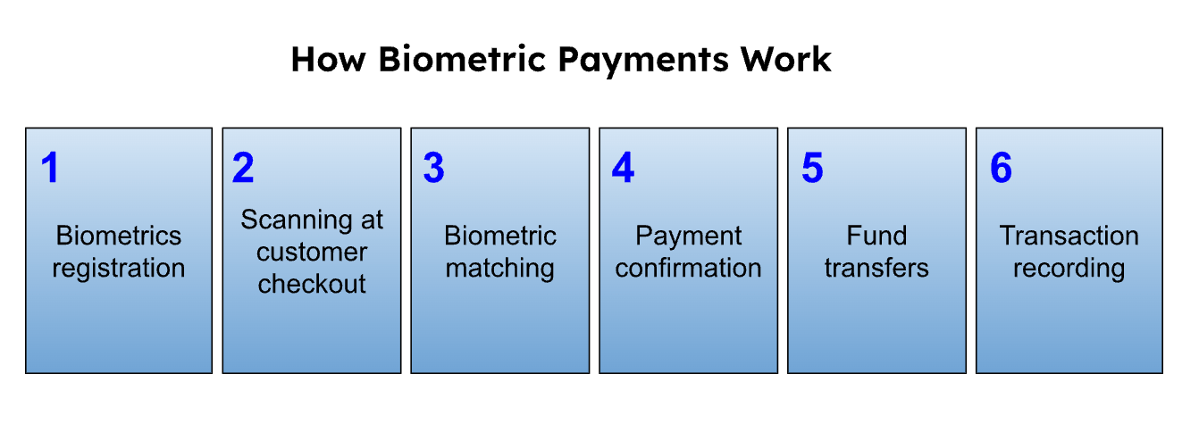 What Are Biometric Payments & How Do They Work?