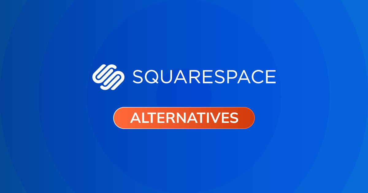 5 Best Squarespace Alternatives in 2025