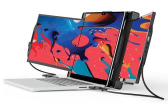 A Triple-Screen Setup without the Bulk — Now $50 Off