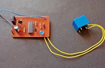 DIY Wireless IR Remote Switch Circuit for Home Automation