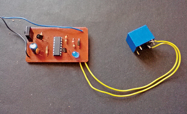 DIY Wireless IR Remote Switch Circuit for Home Automation