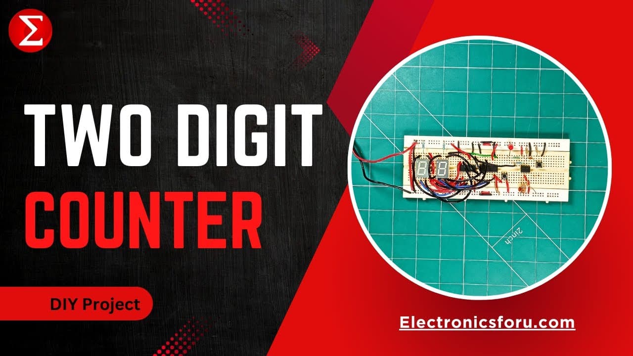 Make Your Own Two Digit Counter Make Your Own Two Digit Counter