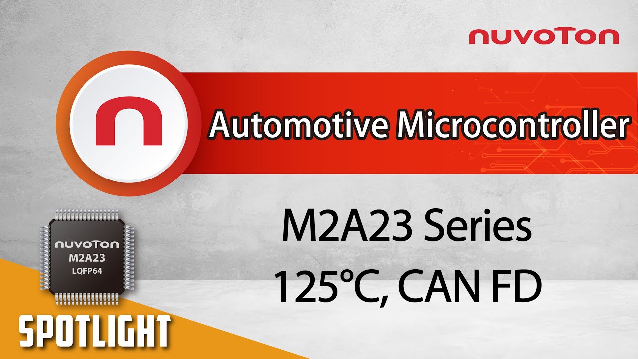 Microcontroller For Automotive Applications