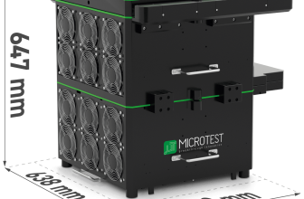 Next-Generation Tester For High-Power Chips