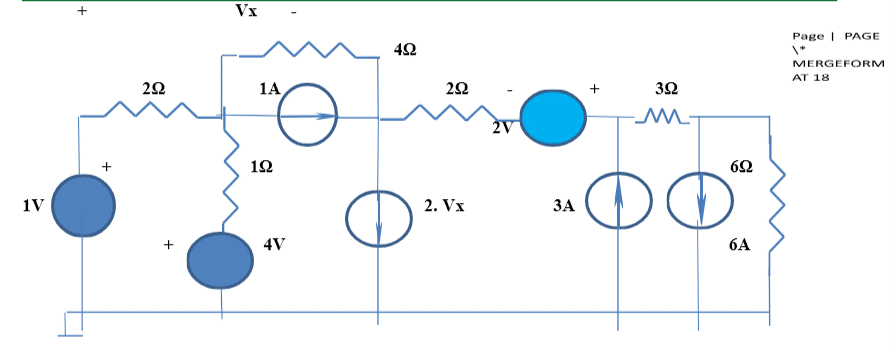 Optimising Voltage Stability In Circuits With Simulation Tools And The Superposition Theorem