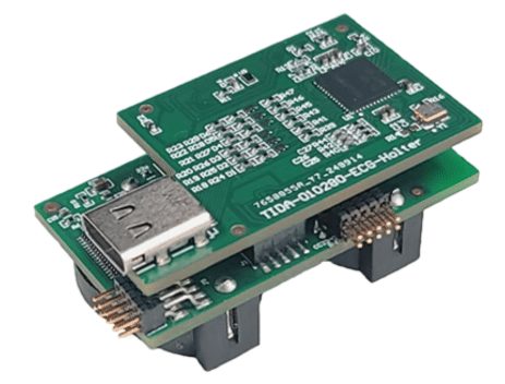 Reference Design For Edge-AI Wireless ECG Holter Monitor 