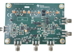Reference Design For LCR Meter Using Auto-Balancing