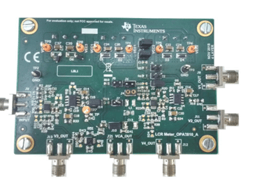 Reference Design  For LCR Meter Using Auto-Balancing 