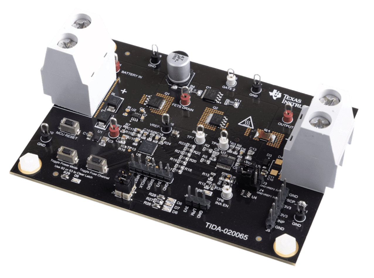 Smart Fuse Switch Controller Reference Design