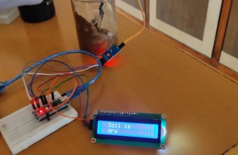 Soil Moisture Indicator For Gardening Application