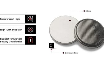 Compact Wireless SoC With Memory And Power