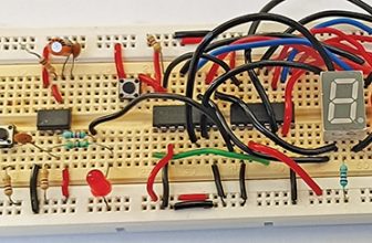 DIY Two Digit Counter Using 7-Segment Display and 555 Timer