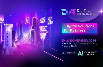 DigiTech ASEAN Thailand Returns This November As Demands For Digital And AI-Driven Solutions Grow