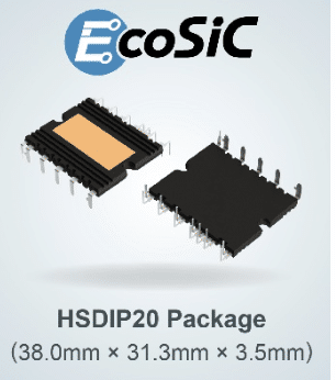 High Power Density SiC Power Modules High Power Density SiC Power Modules