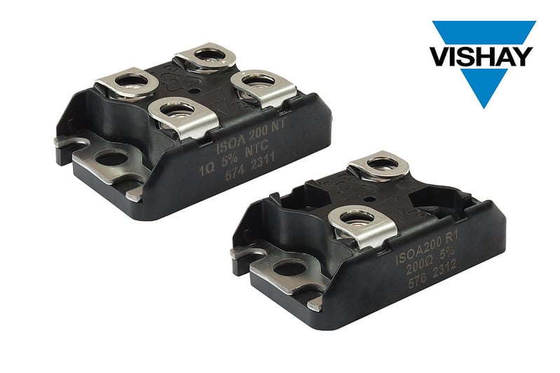 High-Power Thick Film Resistor High-Power Thick Film Resistor