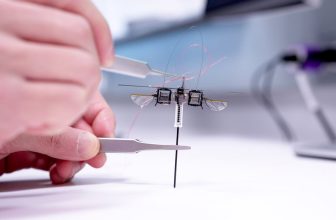 Hopping helps The Tiny Robot Move Better