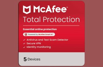 McAfee’s Total Protection Has Your Back on 5 Devices for Just $19.99
