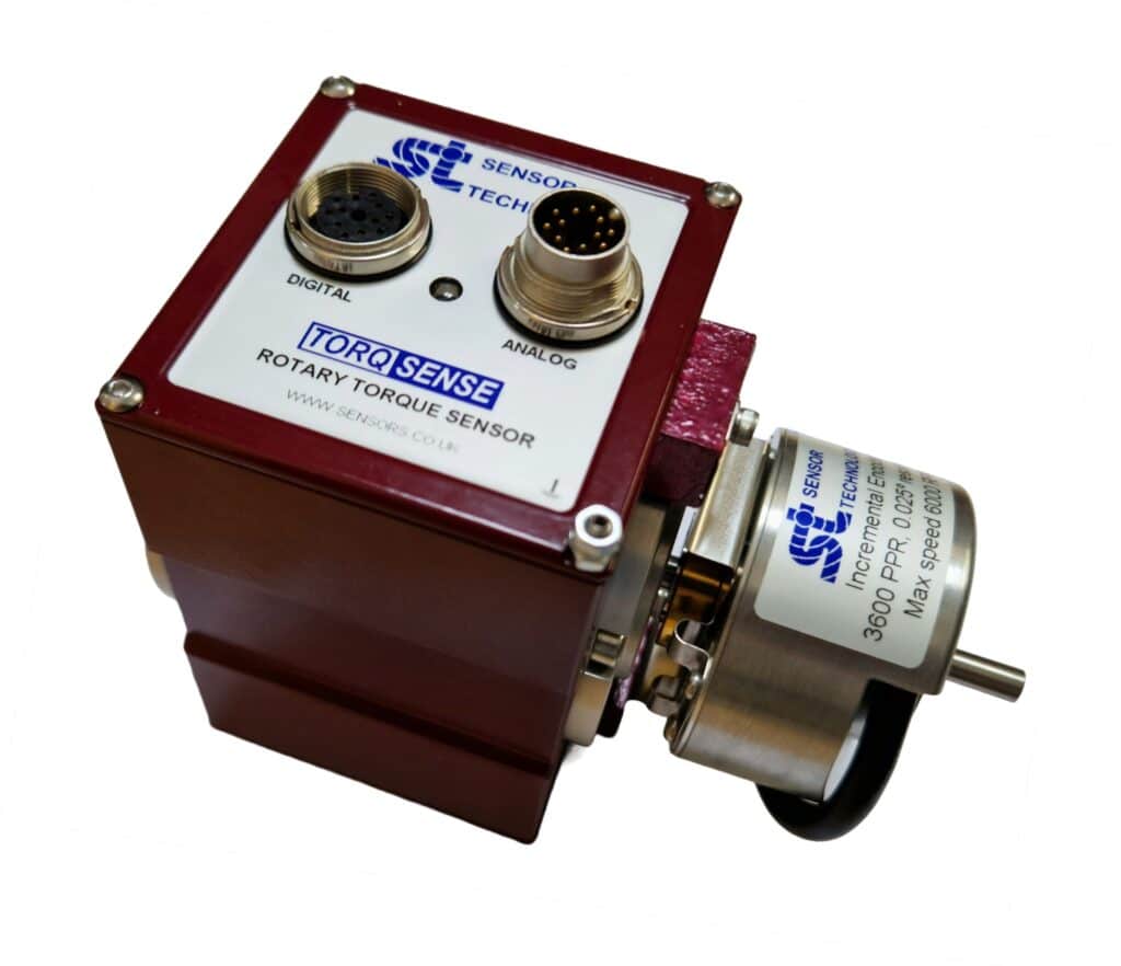 Next-Gen Torque And Angle Sensor Next-Gen Torque And Angle Sensor