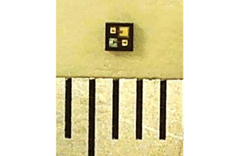 World’s Smallest PPG Sensor Head