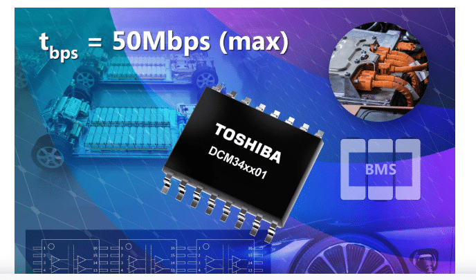 4-Channel Digital Isolators For Automotives 4-Channel Digital Isolators For Automotives