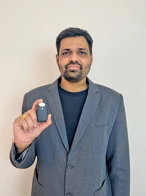 Bengaluru Startup Develops Device That Turns Breath Into Health Insights Bengaluru Startup Develops Device That Turns Breath Into Health Insights