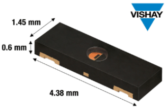 Compact, Automotive-Grade Ambient Light Sensor