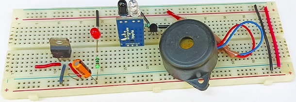 DIY Blind Stick [Without Code]