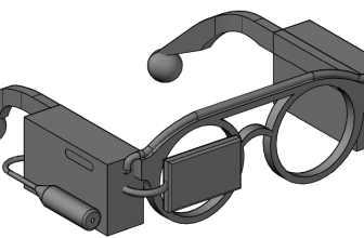 Glasses That Turn Speech Into Sign