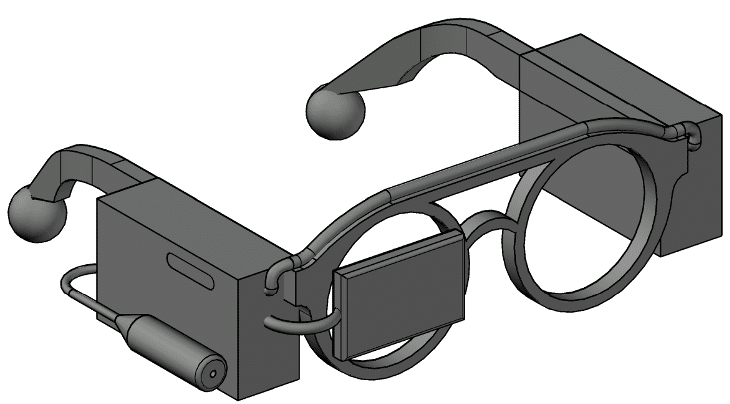 Glasses That Turn Speech Into Sign Glasses That Turn Speech Into Sign