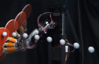 High-Speed Precision Ping Pong Robot