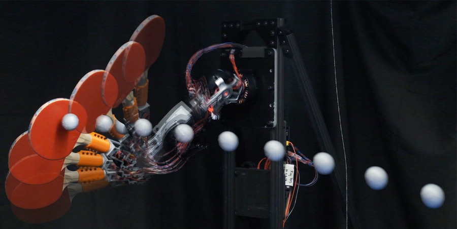 High-Speed Precision Ping Pong Robot High-Speed Precision Ping Pong Robot