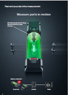 High-Speed Telecentric Measurement System High-Speed Telecentric Measurement System