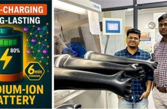 India Builds Fast, Low-Cost Sodium Battery