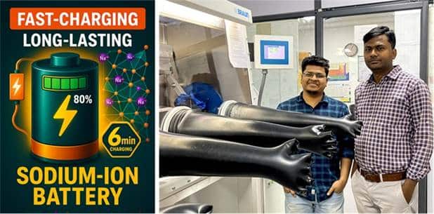 India Builds Fast, Low-Cost Sodium Battery India Builds Fast, Low-Cost Sodium Battery