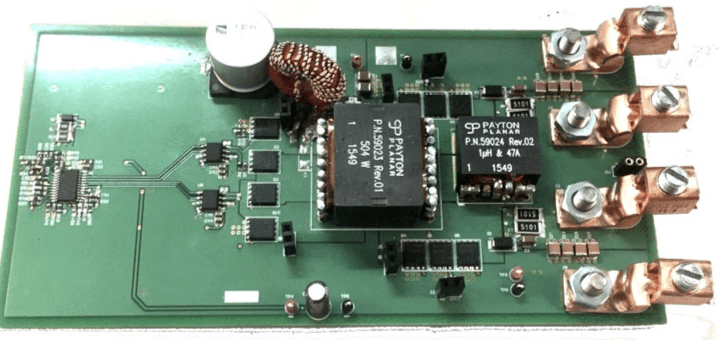 Phase-Shifted Full-Bridge Converter Reference Design