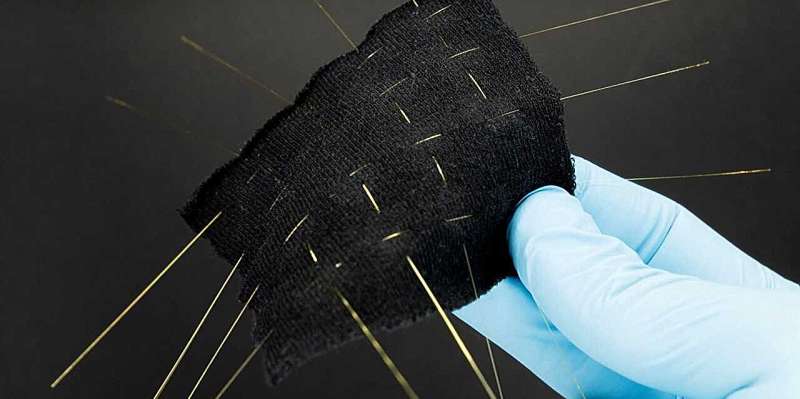 Smart Fabrics Powered By Sound Waves Smart Fabrics Powered By Sound Waves