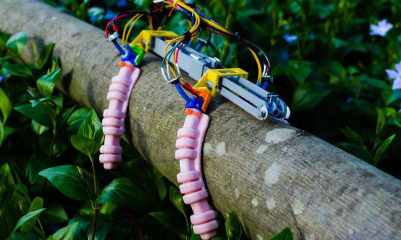 Soft Robots Powered By Boiling Water Soft Robots Powered By Boiling Water
