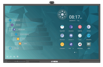 Touch Screen For School And Work