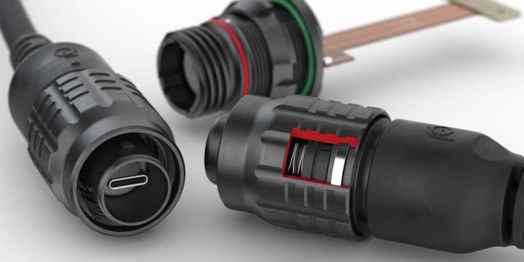 USB-C Connector For Tough Use USB-C Connector For Tough Use