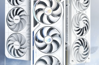White Edition Graphics Cards With Power Features